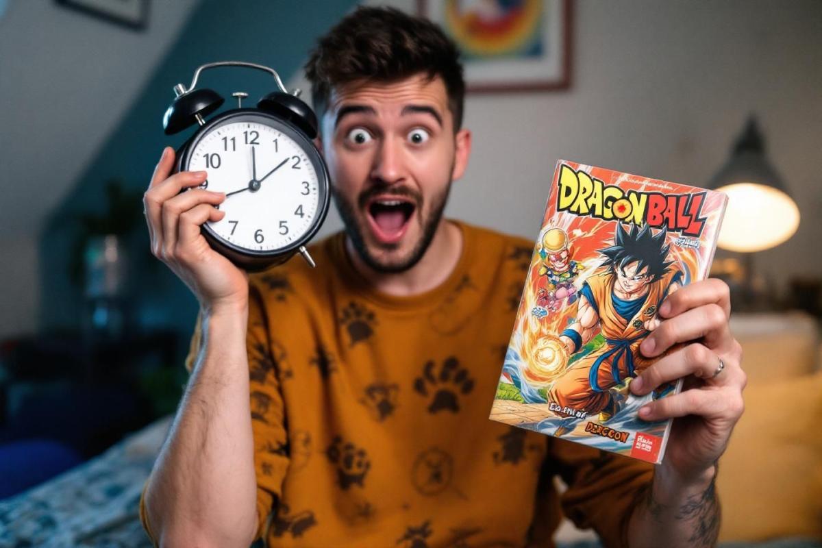 Vous ne devinerez jamais combien d'heures il faut pour voir tout Dragon Ball