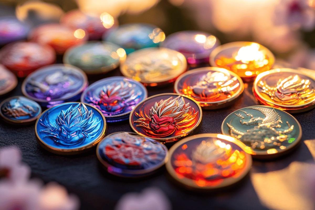 Vous ne devinerez jamais le prix de ces pièces Dragon Ball du Japon (c'est fou)