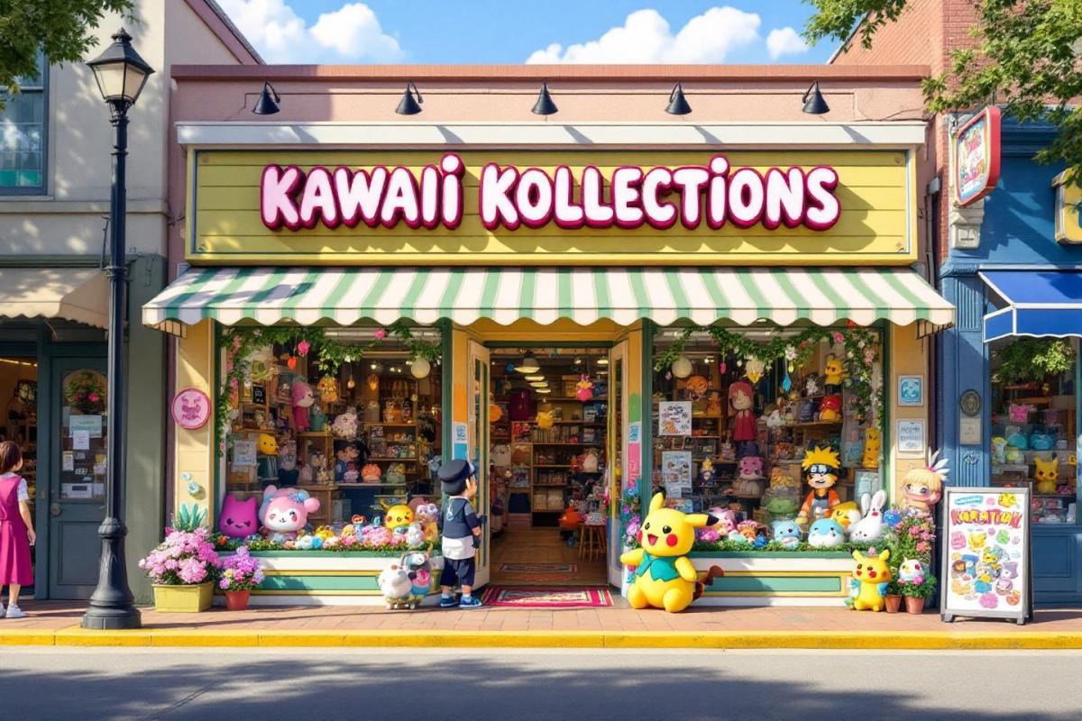 Vous ne devinerez jamais ce que cache cette boutique Kawaii (Pokémon, Naruto, Kuromi)