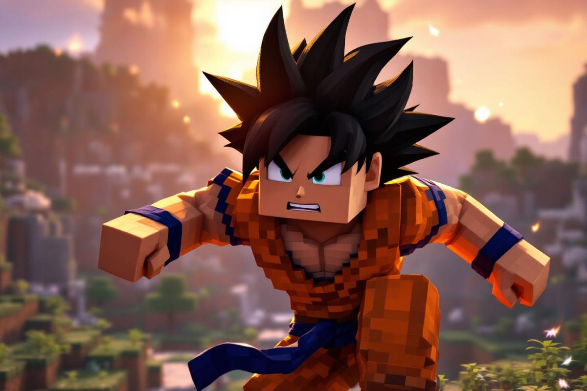 Vous ne devinerez jamais quel anime légendaire débarque enfin dans Minecraft !