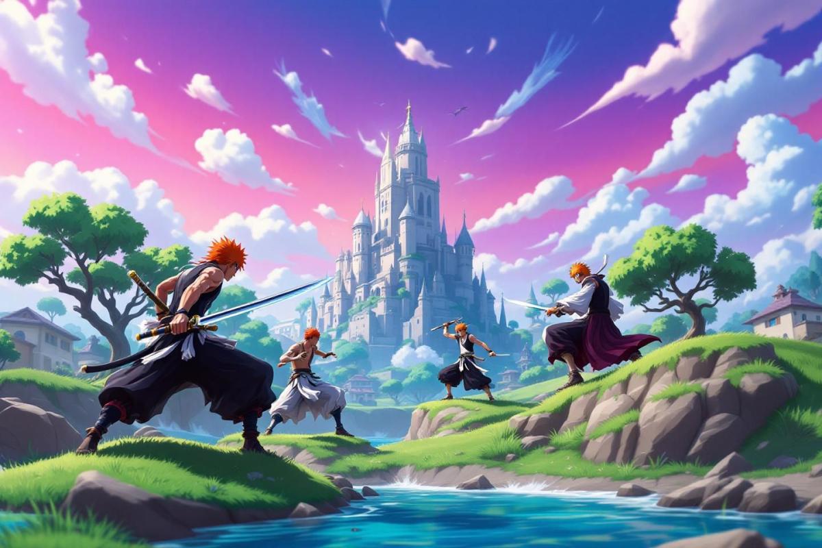 Vous ne devinerez jamais quels héros de Bleach arrivent sur Fortnite cette semaine