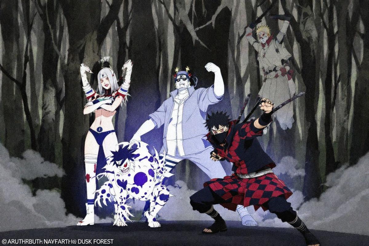 Vous ne devinerez jamais qui est le méchant le plus puissant de Naruto (surprenant)