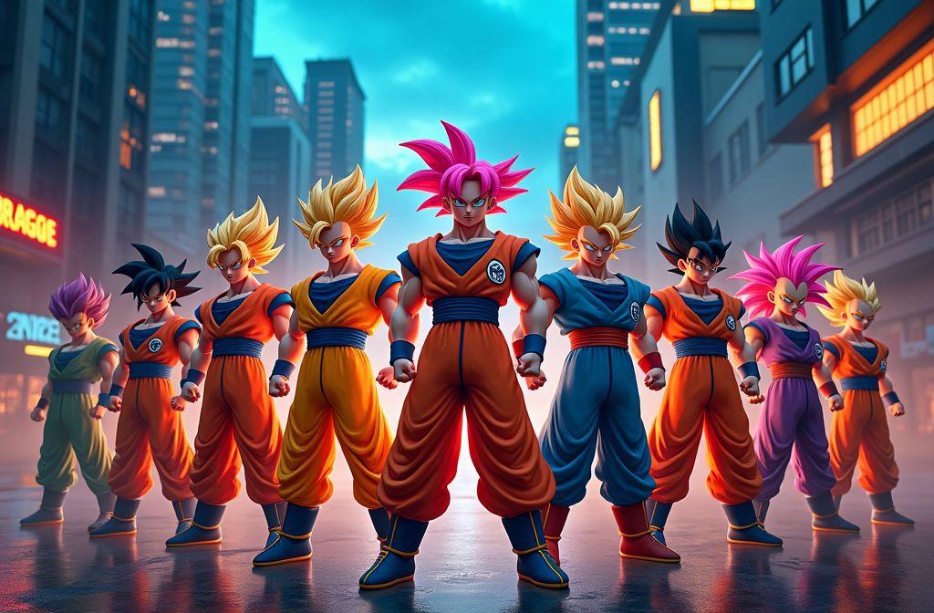 Vous ne devinerez jamais qui est le personnage n°1 le plus puissant de Dragon Ball