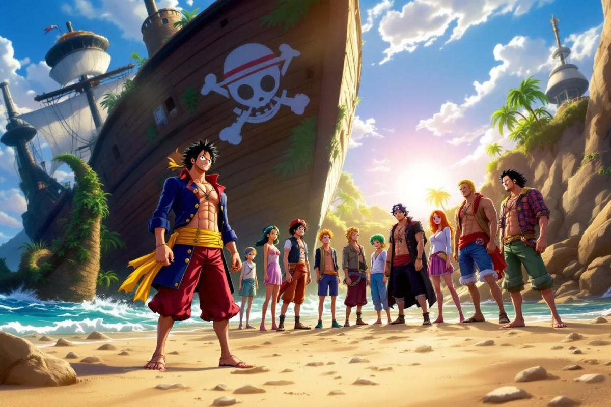 Vous ne devinerez jamais qui rejoint le casting de One Piece saison 3 (révélations)