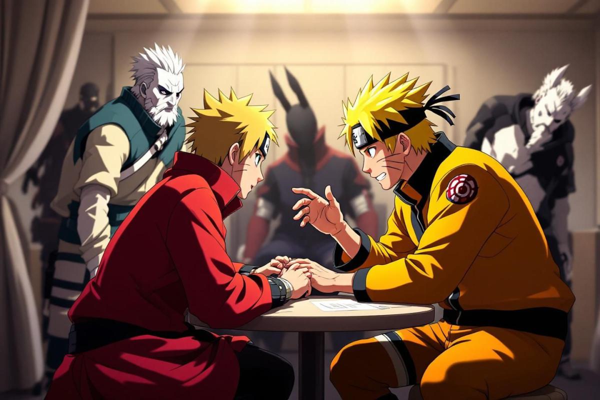 Vous pensez que Shippuden est le meilleur arc de Naruto ? Cette analyse va vous choquer