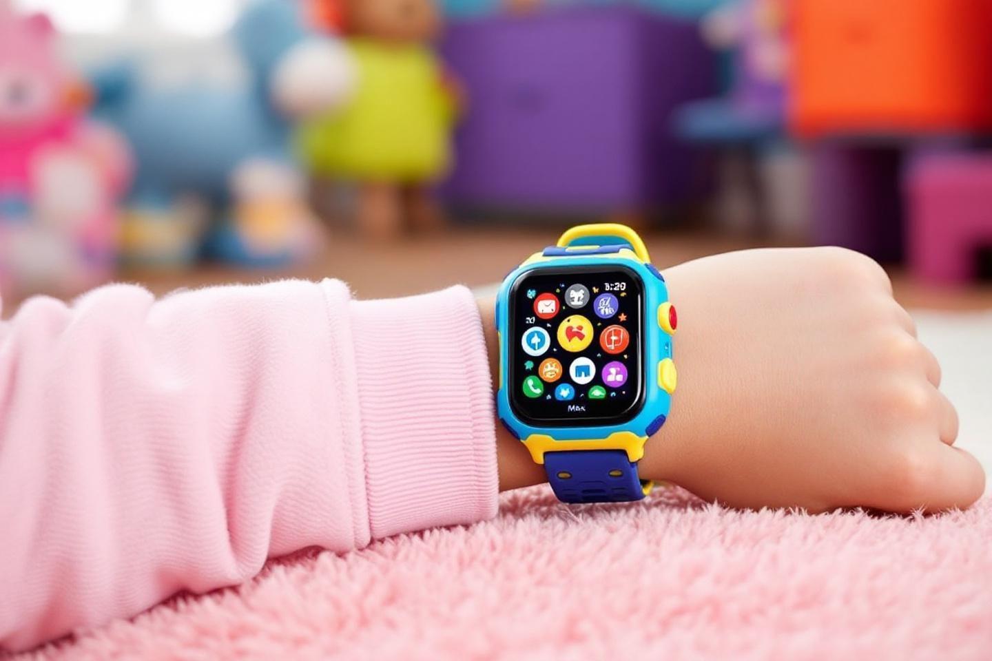Vtech Kidizoom Max 2 : guide complet et caractéristiques de la montre connectée