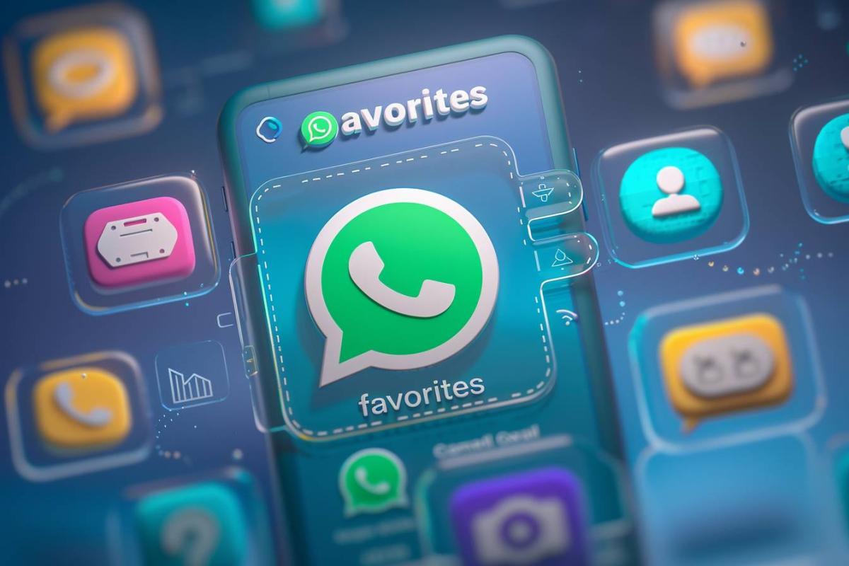 WhatsApp lance les favoris pour conversations et appels : une nouvelle fonctionnalité à découvrir