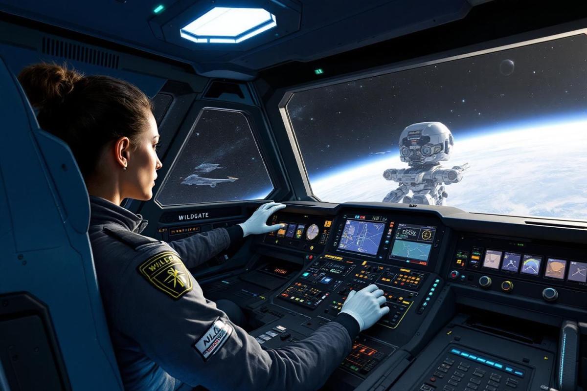 Wildgate, le FPS de combats spatiaux en difficulté sur Steam, espère rebondir avec sa mise à jour