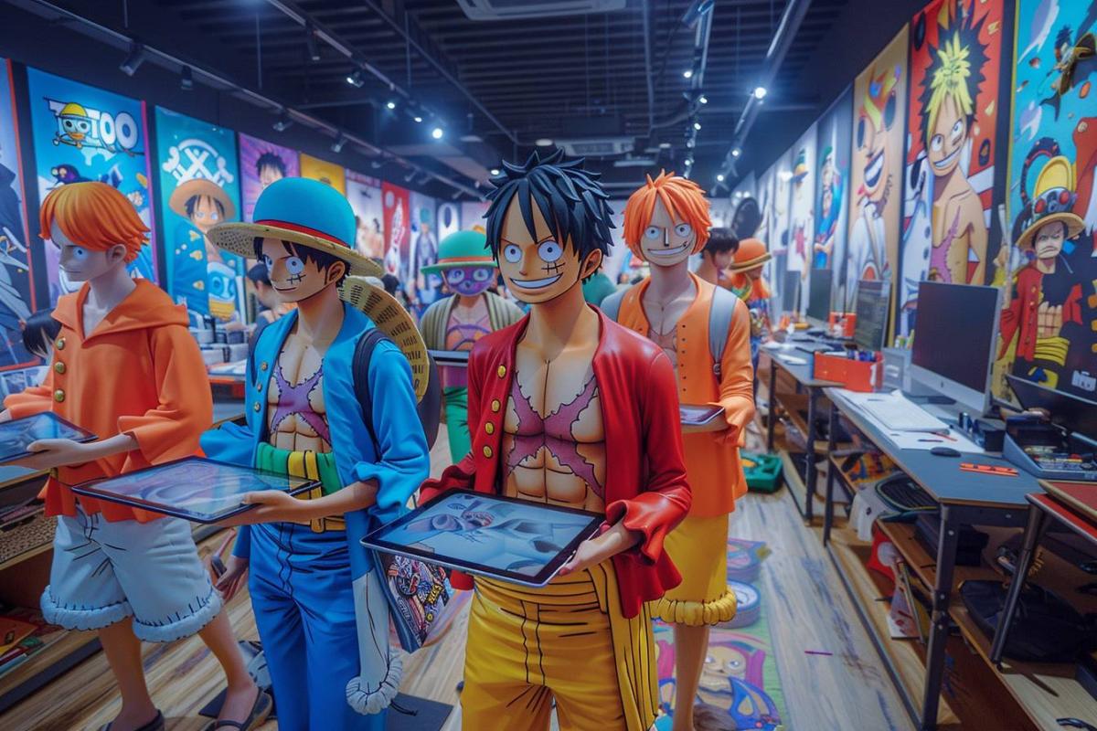 Wow ! Les créateurs de One Piece dévoilent leur nouveau projet... et c'est époustouflant !