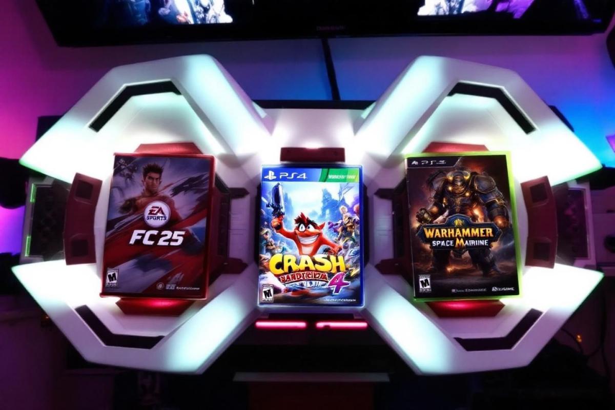 Xbox Game Pass : EA Sports FC 25, Crash Bandicoot 4 et Warhammer Space Marine rejoignent le catalogue