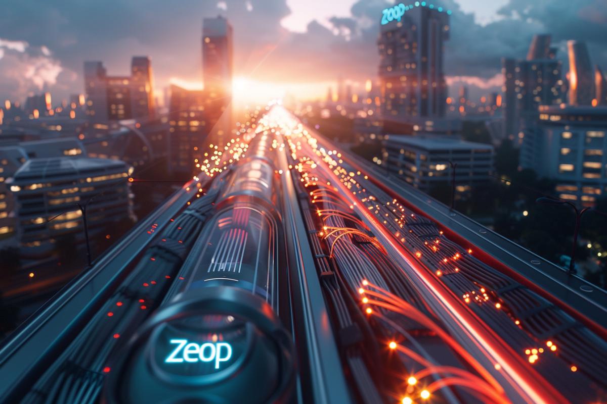 Zeop pionnier en France : premier opérateur à lancer la fibre FTTR sur le marché