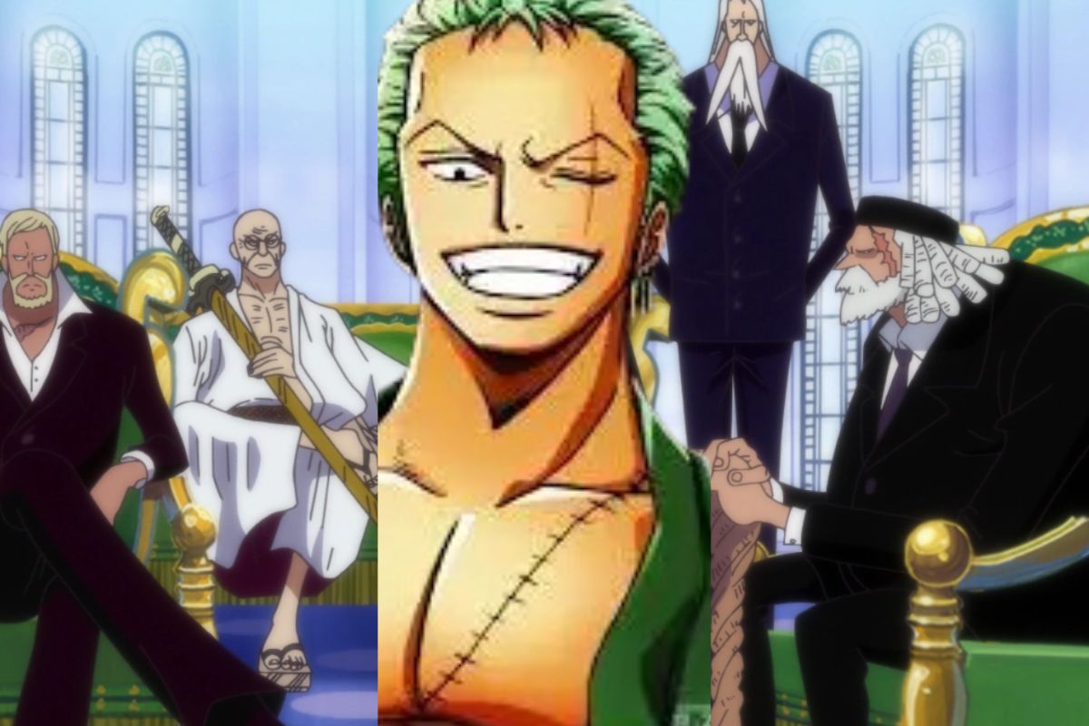 One Piece : Seul Zoro pourrait détenir la clé pour vaincre les Gorosei dans la saga finale, comme l'a révélé Eiichiro Oda dans l'arc de Wano.
