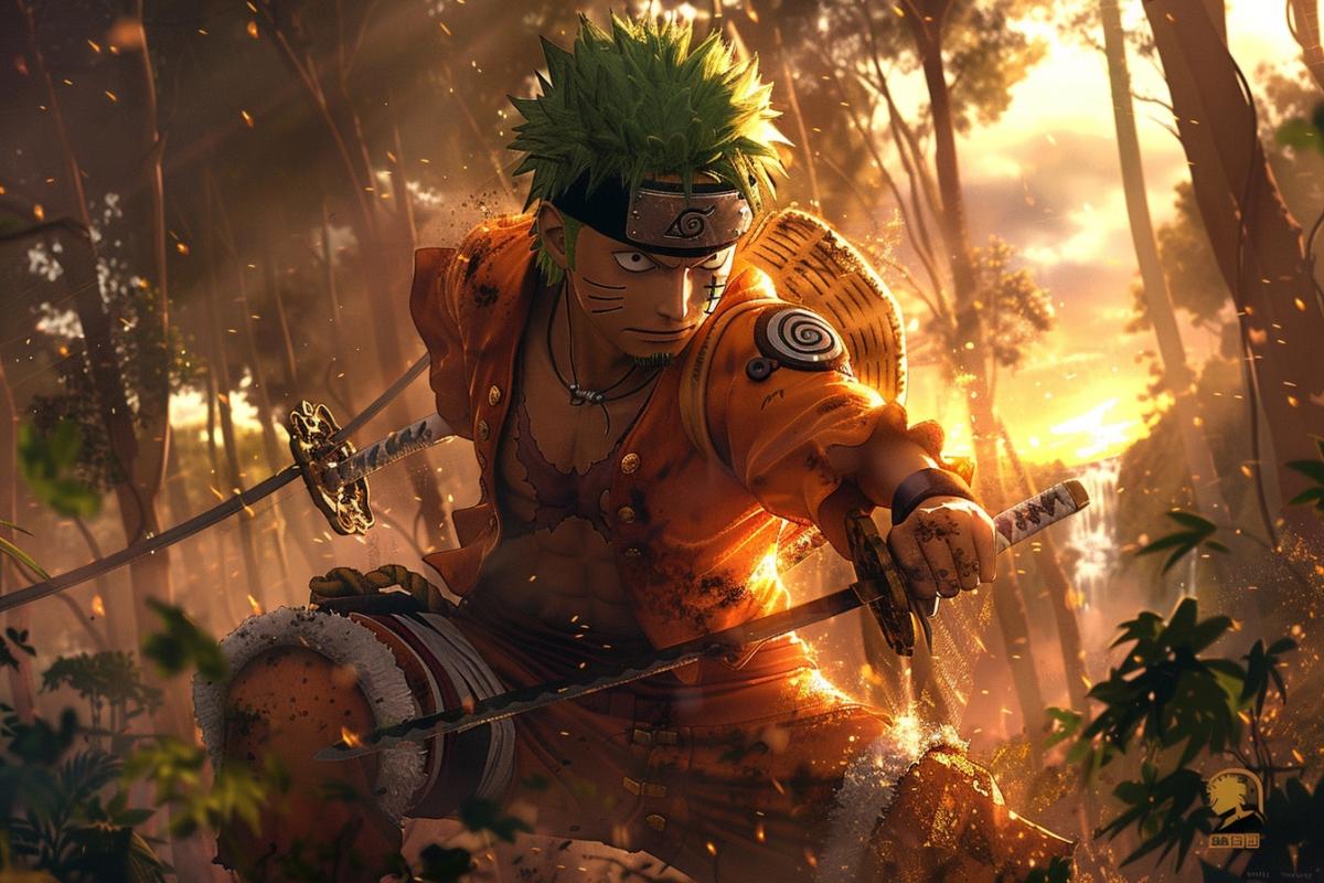 Zoro vs Naruto, qui gagne ?