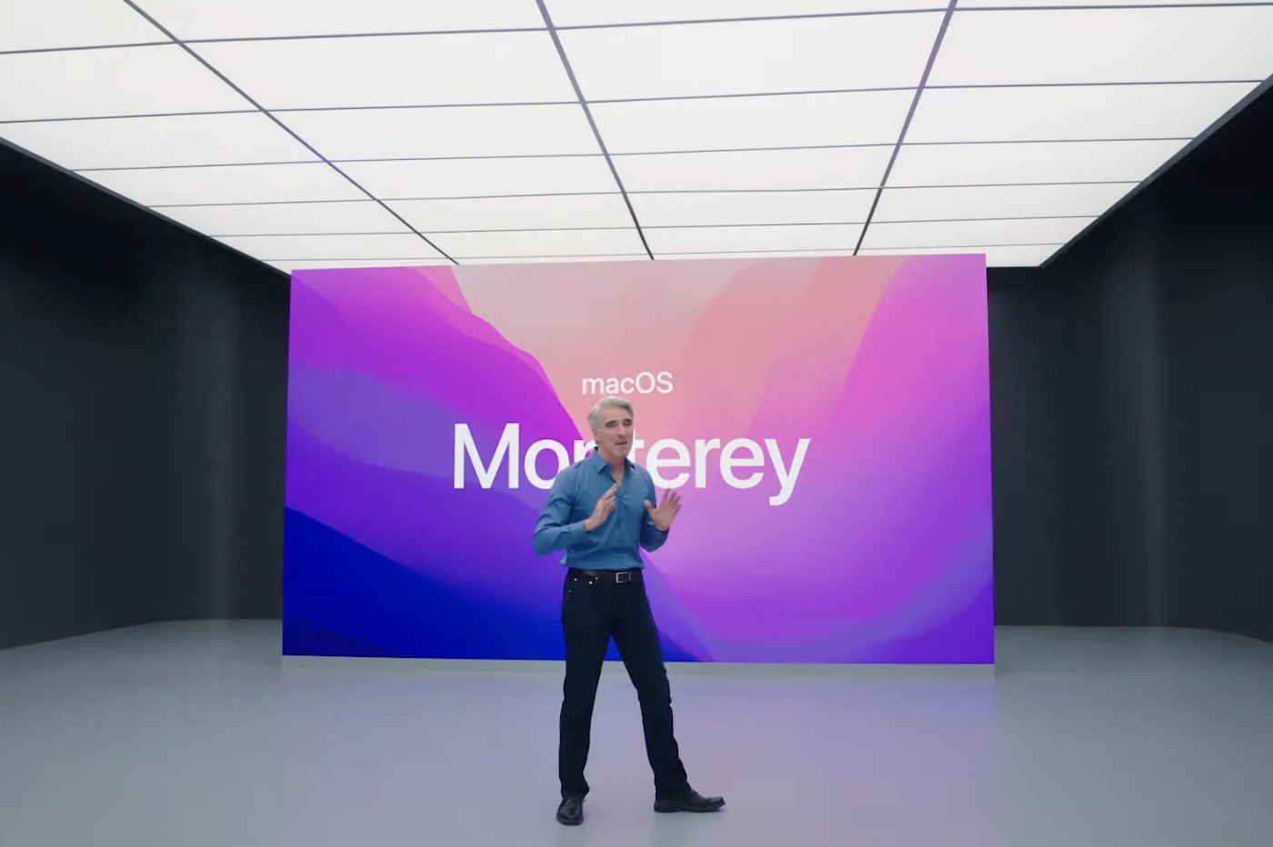 MacOS Monterey