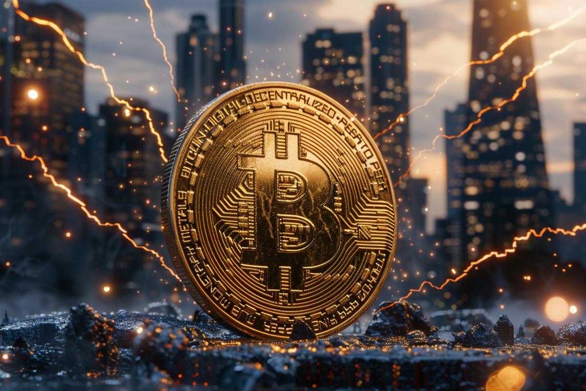 Bitcoin atteint un sommet inédit à 69 202 dollars : nouveau record historique