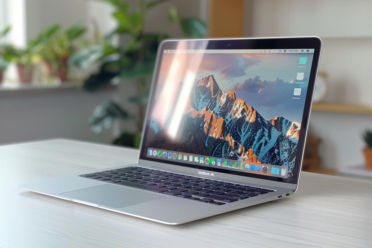MacBook Air M3 256Go surpassé : SSD plus rapide avec double puce flash !