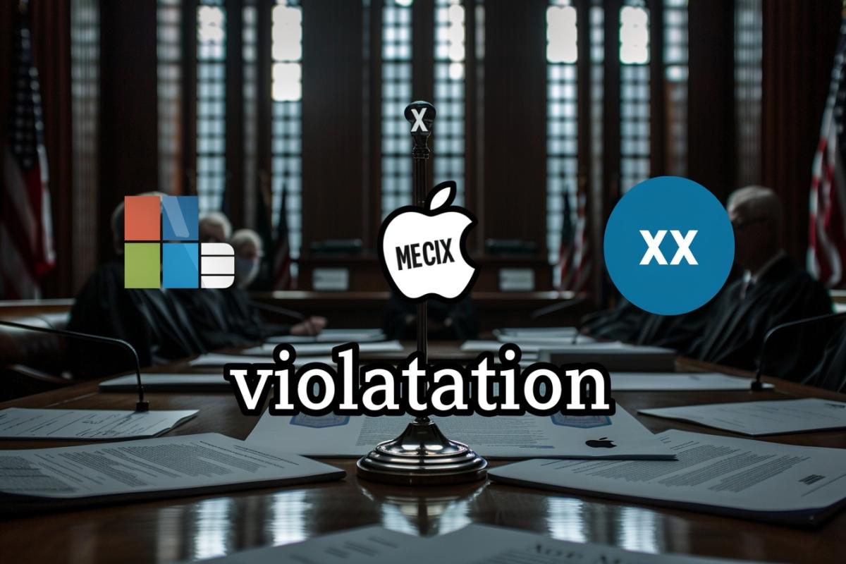 Meta, X et Microsoft : Apple accusé de violer la loi californienne