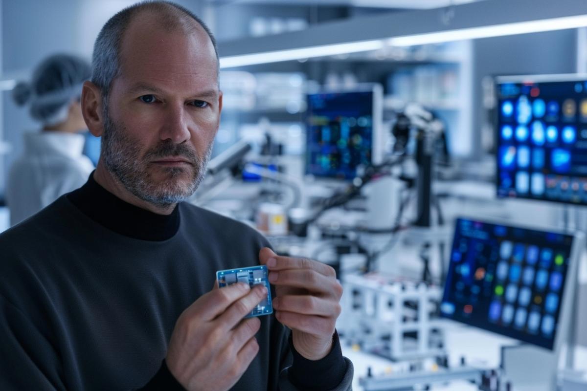 Jony Ive vise 1Md$ pour sa nouvelle IA : ambitions et mystères révélés