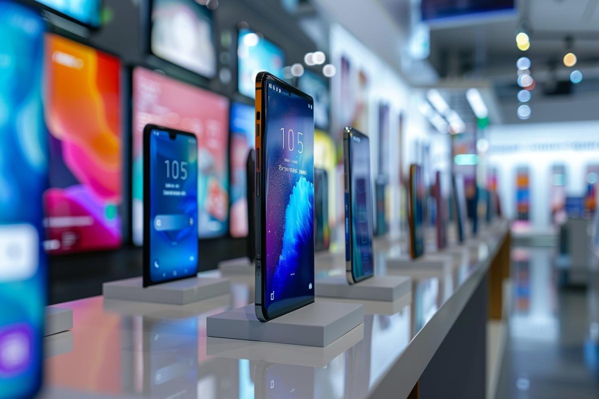 Smartphone Android avec 5G : promo exclusive sur Rakuten - écran fluide et photos de qualité