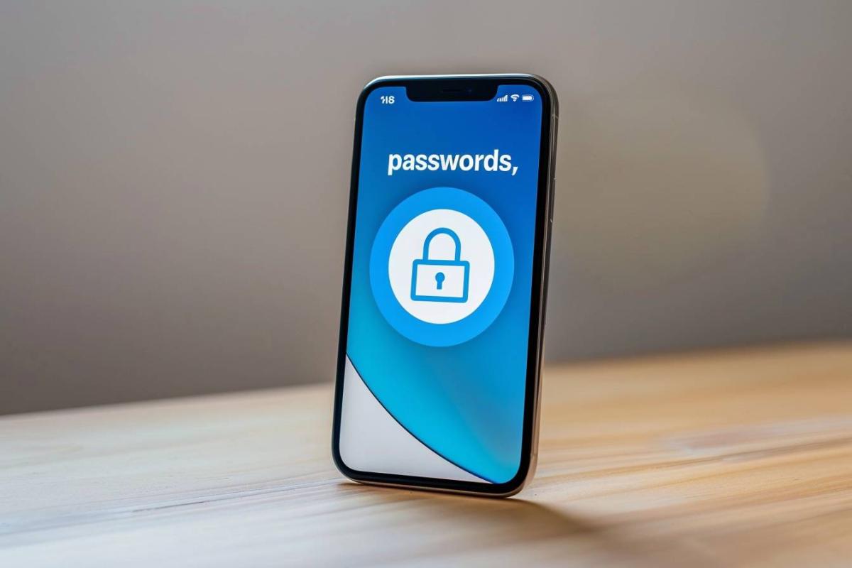 iOS 18 introduit "Mots de passe", l'application Apple pour vos identifiants