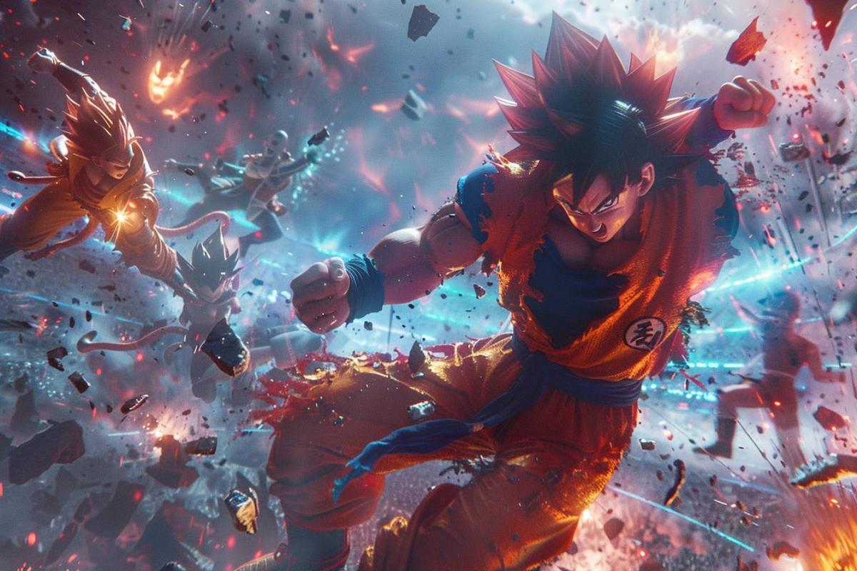 Dragon Ball MOBA : comment rejoindre la bêta, personnages et plateformes disponibles