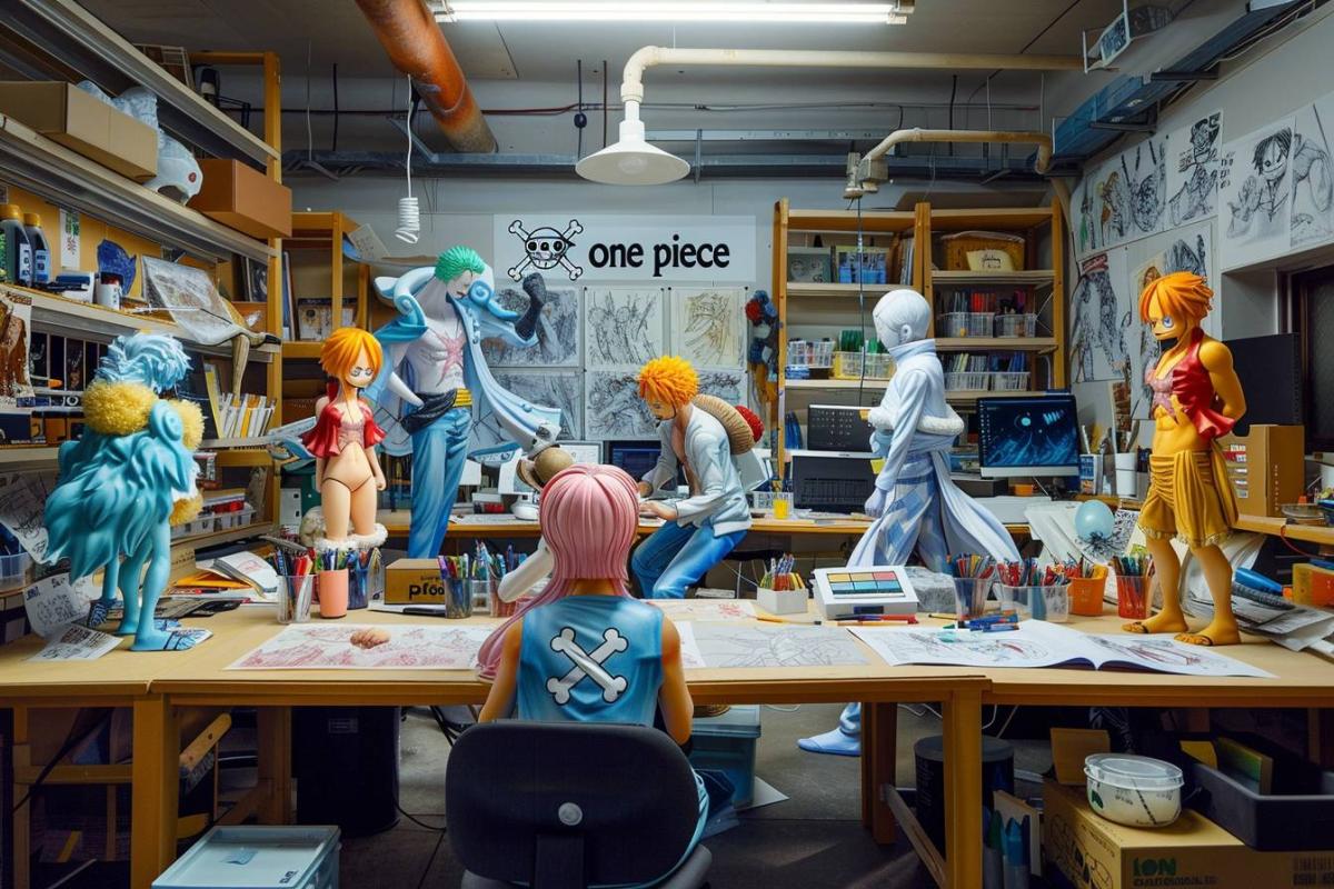 Netflix et WIT Studio dévoilent les coulisses du remake de One Piece en anime