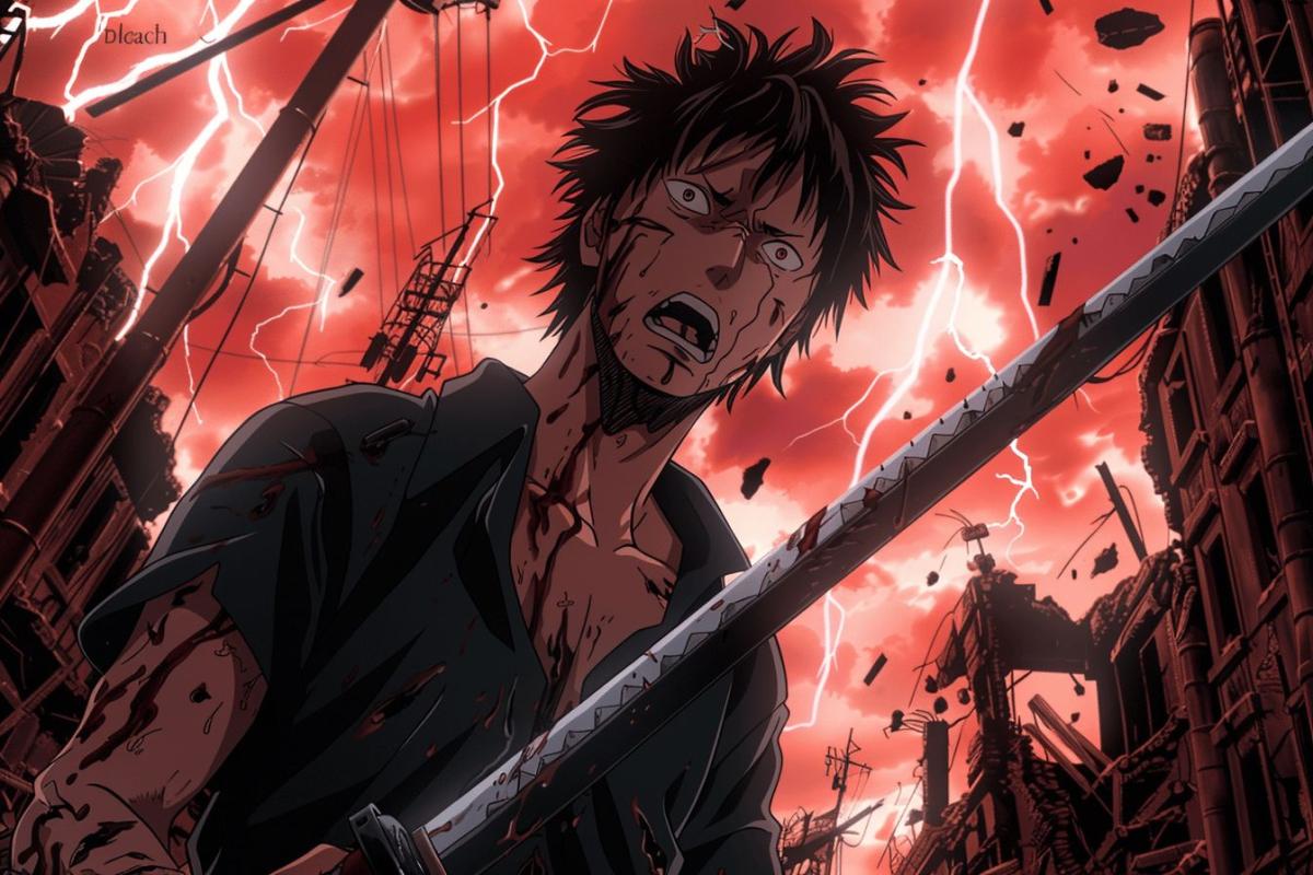 Critique du doublage anglais : Bleach - La guerre sanglante millénaire "Mes dernières paroles