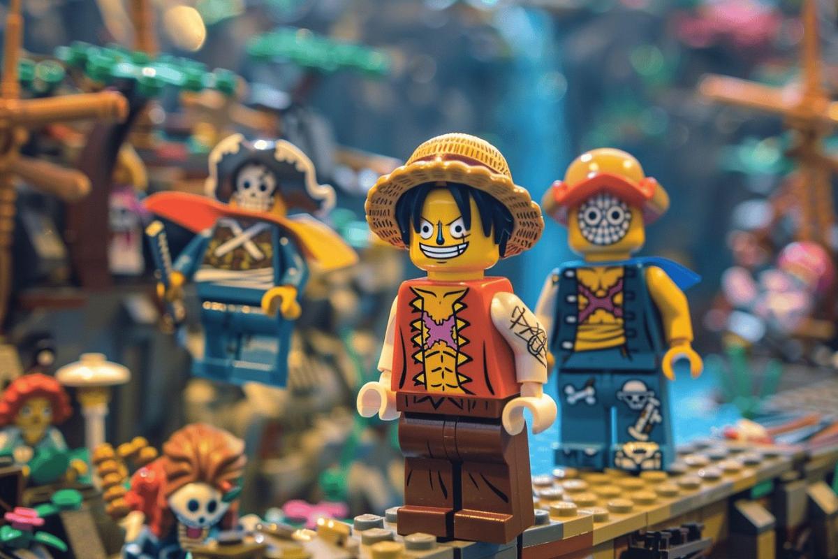 La série One Piece en live-action inspire de nouveaux ensembles LEGO