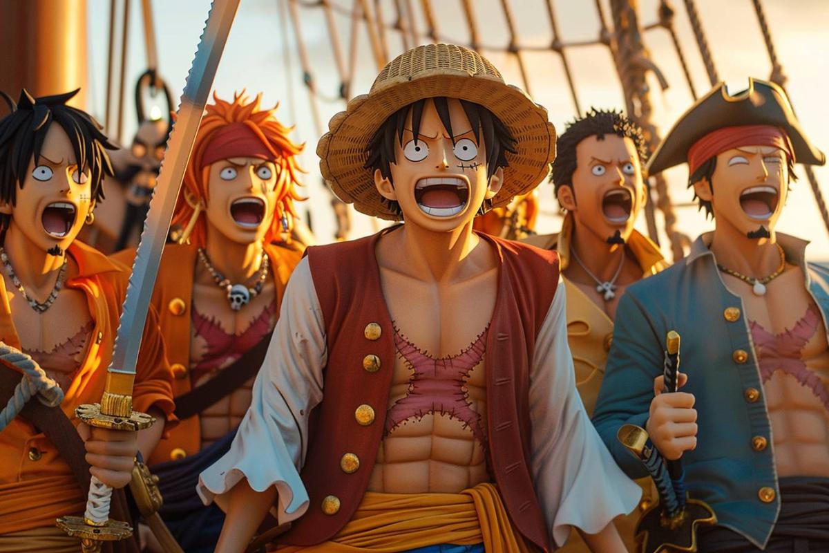 One Piece cartonne sur Netflix et booste aussi un autre service de streaming
