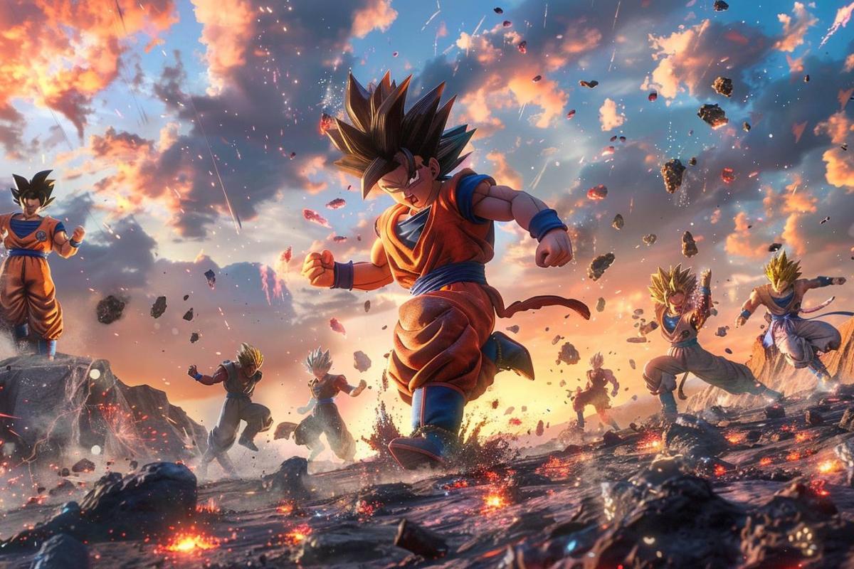 Révélation finale : le roster complet de DRAGON BALL : Sparking ! ZERO dévoilé