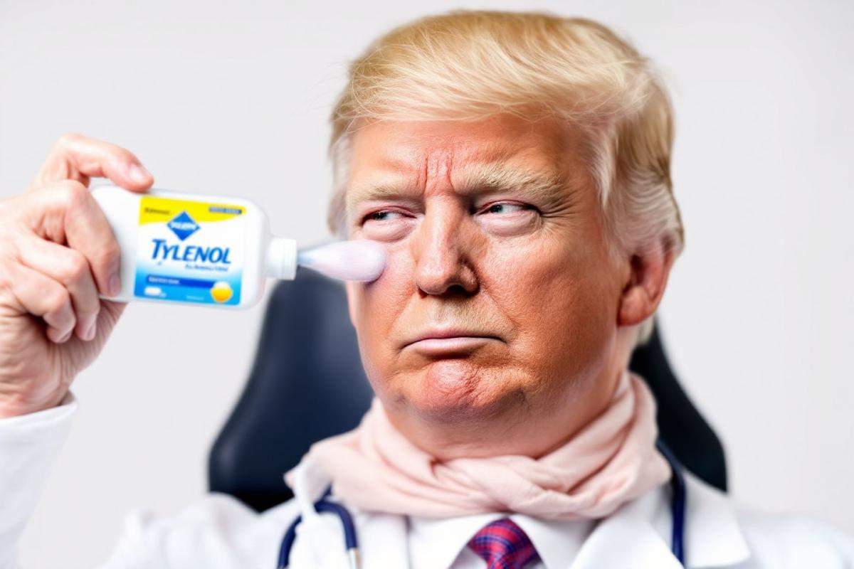 Trump médecin en chef : de l'eau de Javel au Tylenol, ses conseils médicaux controversés