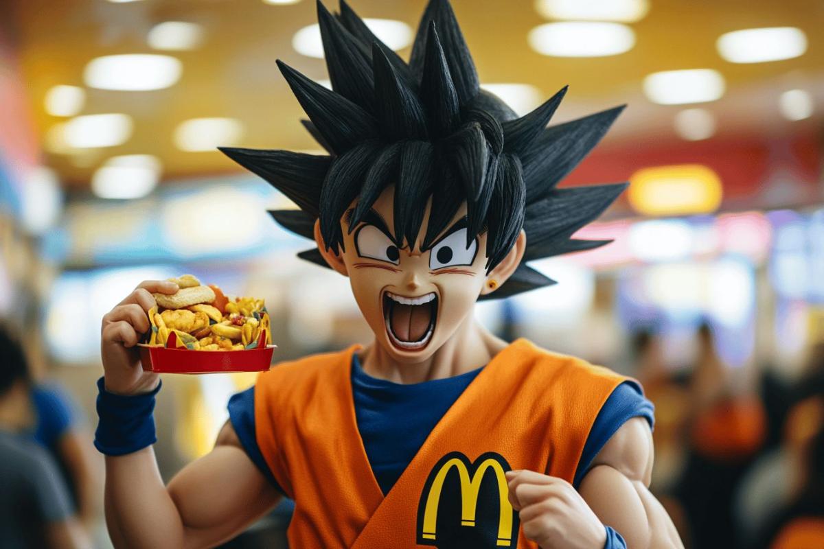 Dragon Ball Daima dévoile sa nouvelle collaboration avec McDonald's