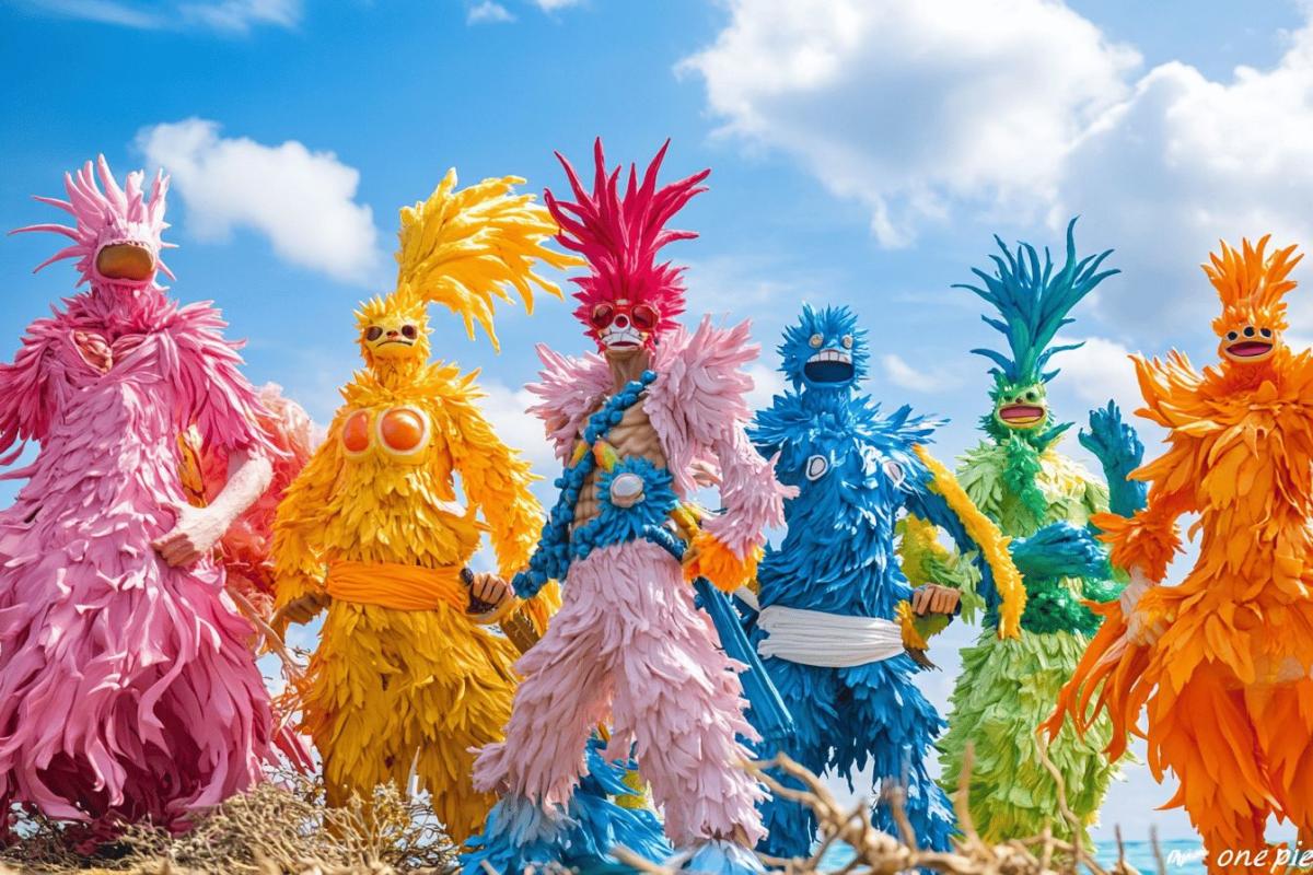 One Piece : 7 personnages aux fruits du démon légendaires