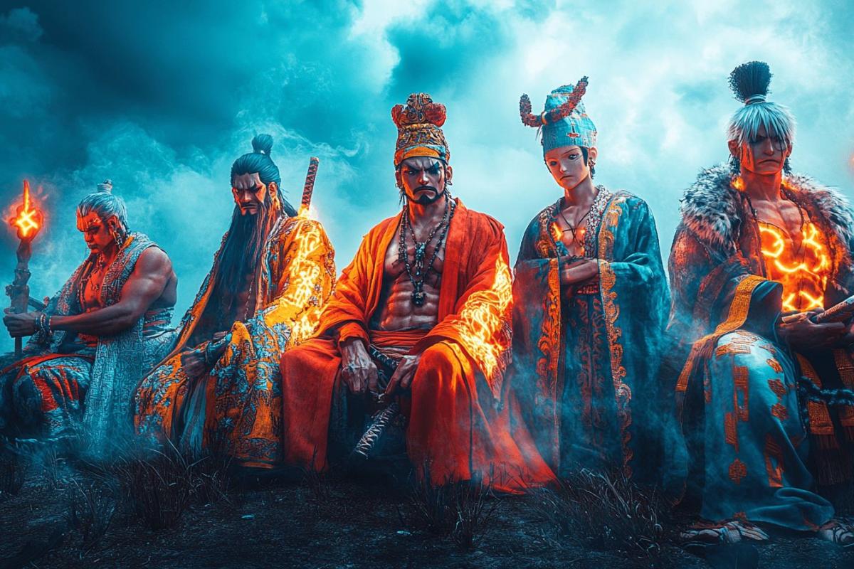 One Piece : les 9 lignées les plus puissantes de la série