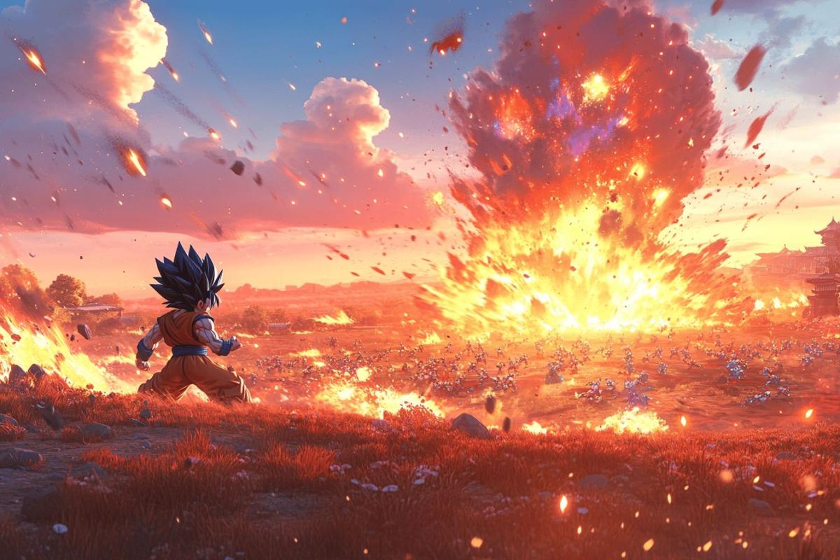 Le MOBA Dragon Ball gratuit de Bandai Namco est désormais disponible