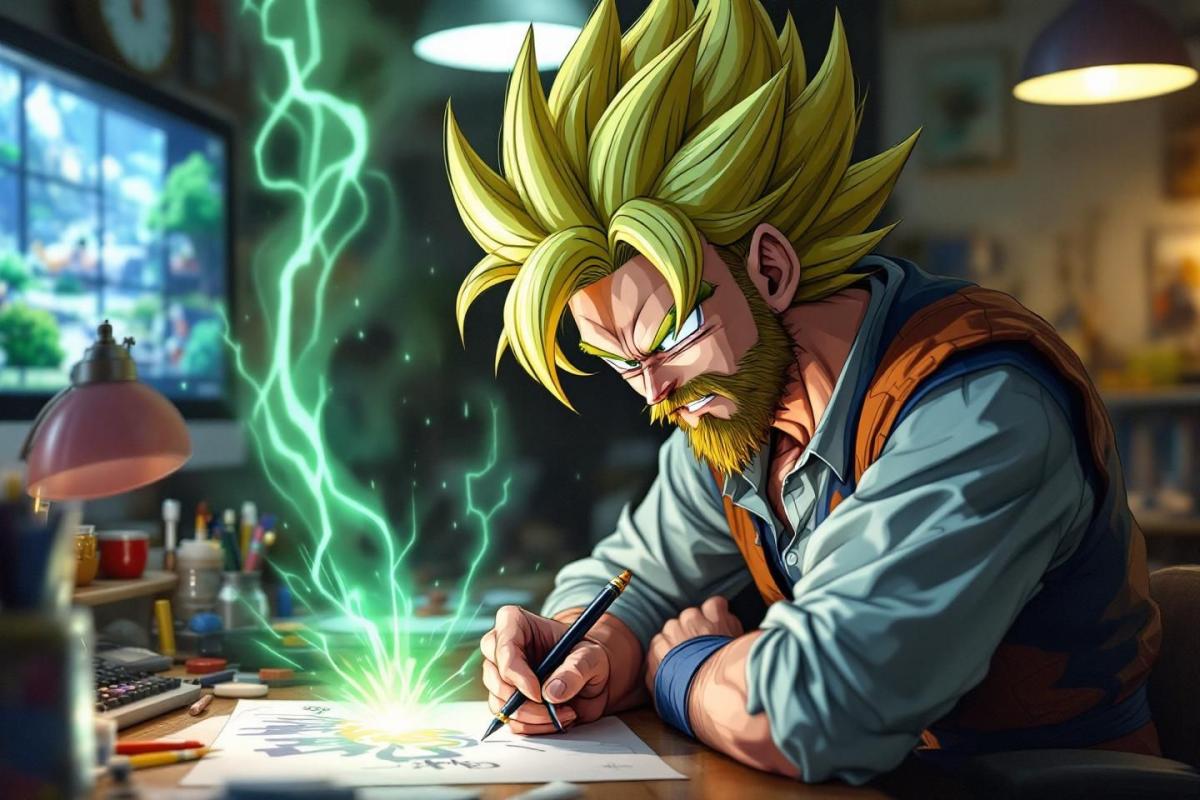 Le créateur de Dragon Ball Super annonce officiellement un nouveau projet après un an d'absence