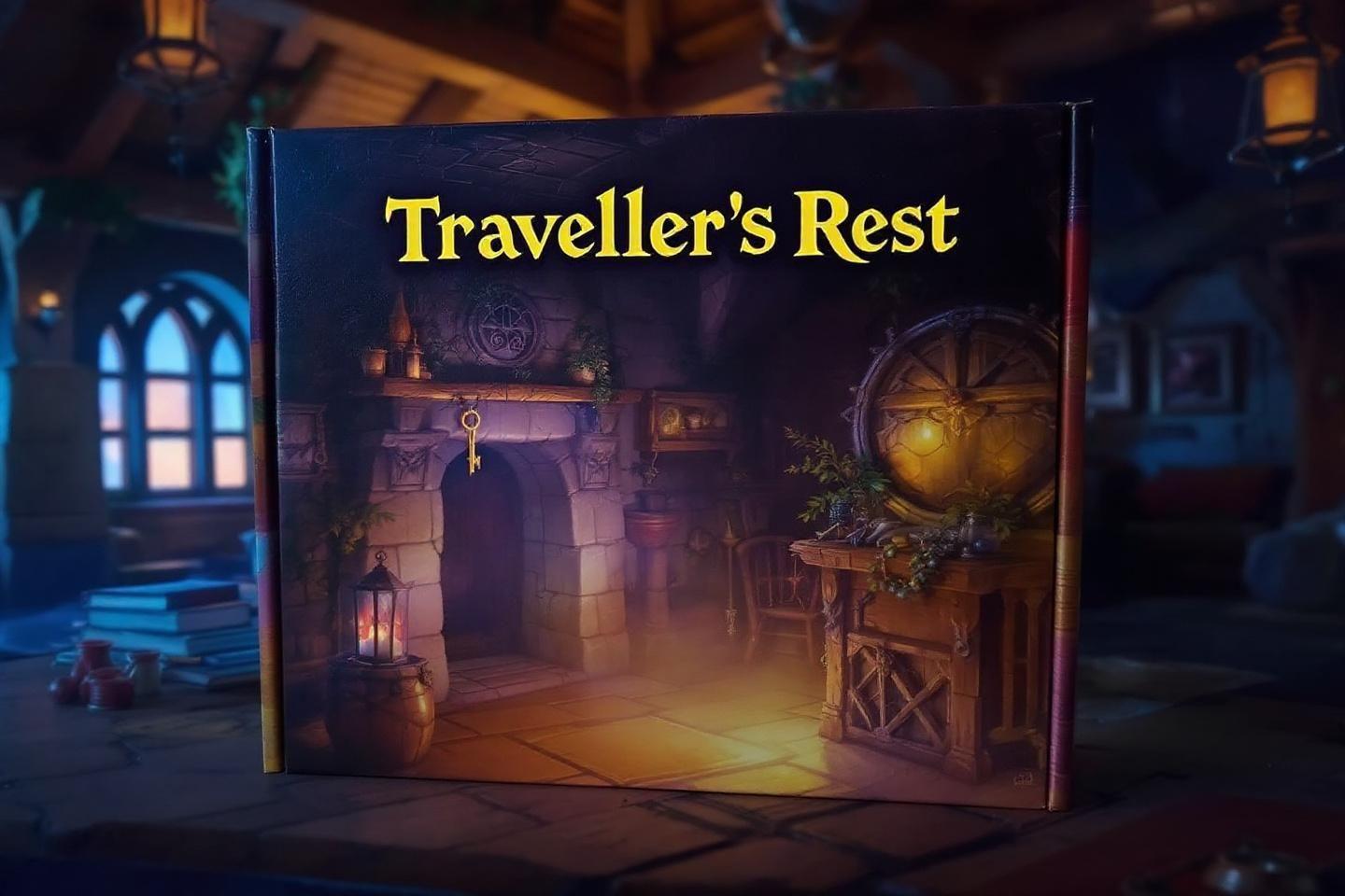 Un livre ouvert révélant un intérieur chaleureux et mystérieux