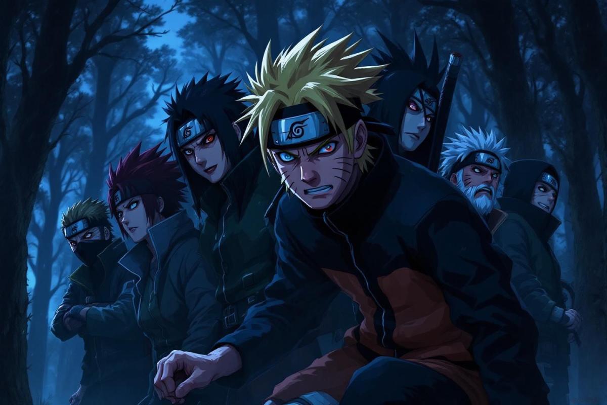 7 Personnages de Naruto qui n'auraient jamais dû être rédemptés
