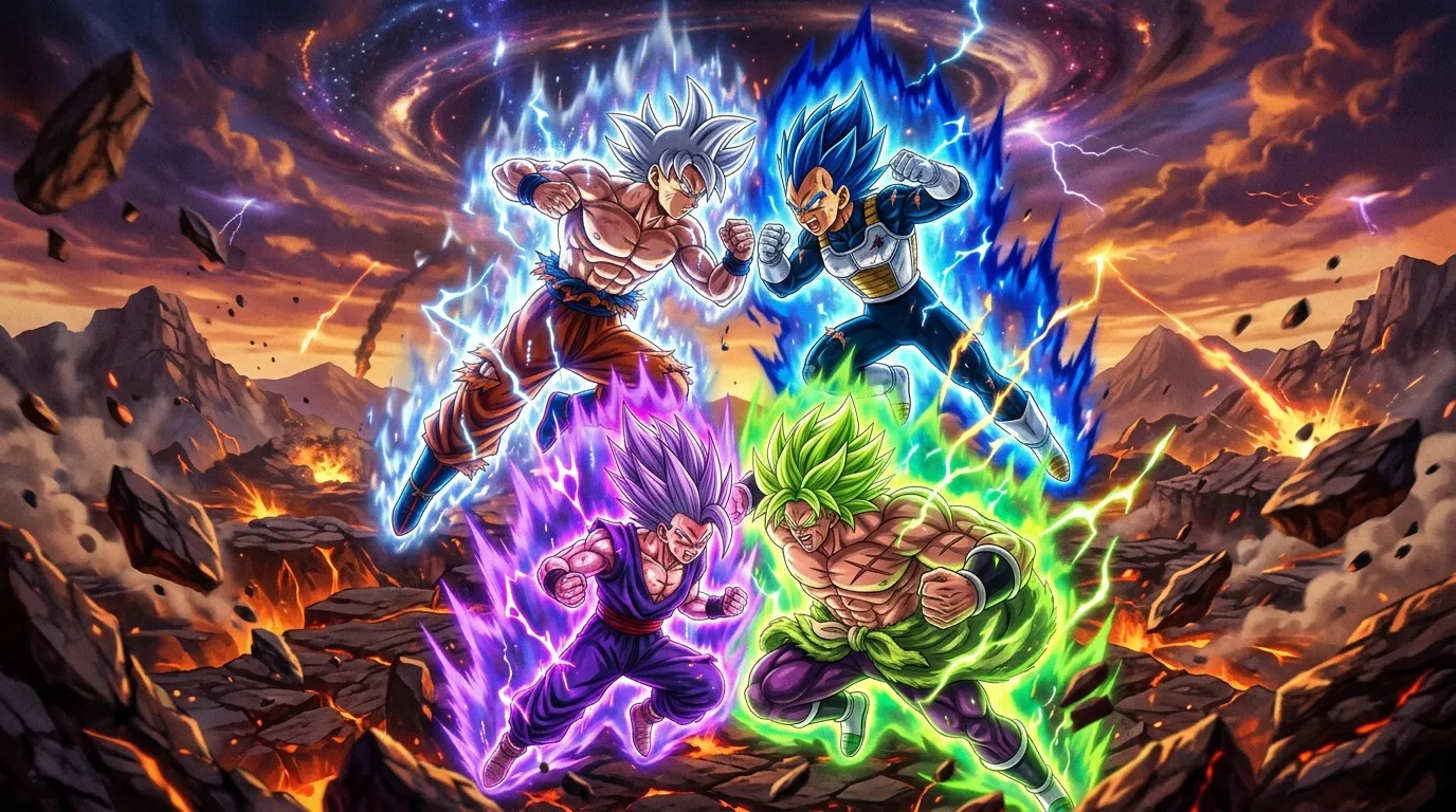 8 Techniques Dragon Ball tellement puissantes qu'elles ont dû être affaiblies