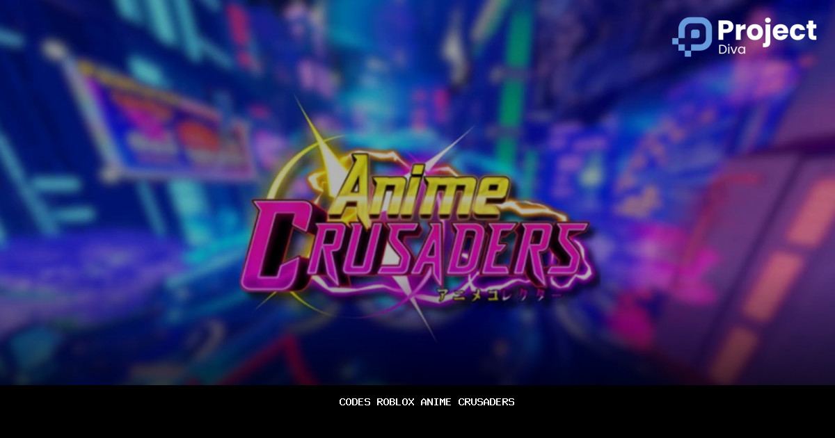 Le logo d'Anime Crusaders de Roblox