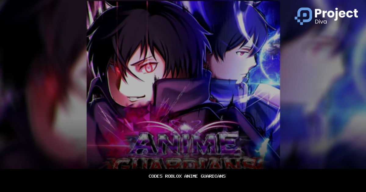 Artwork de Roblox Anime Guardians