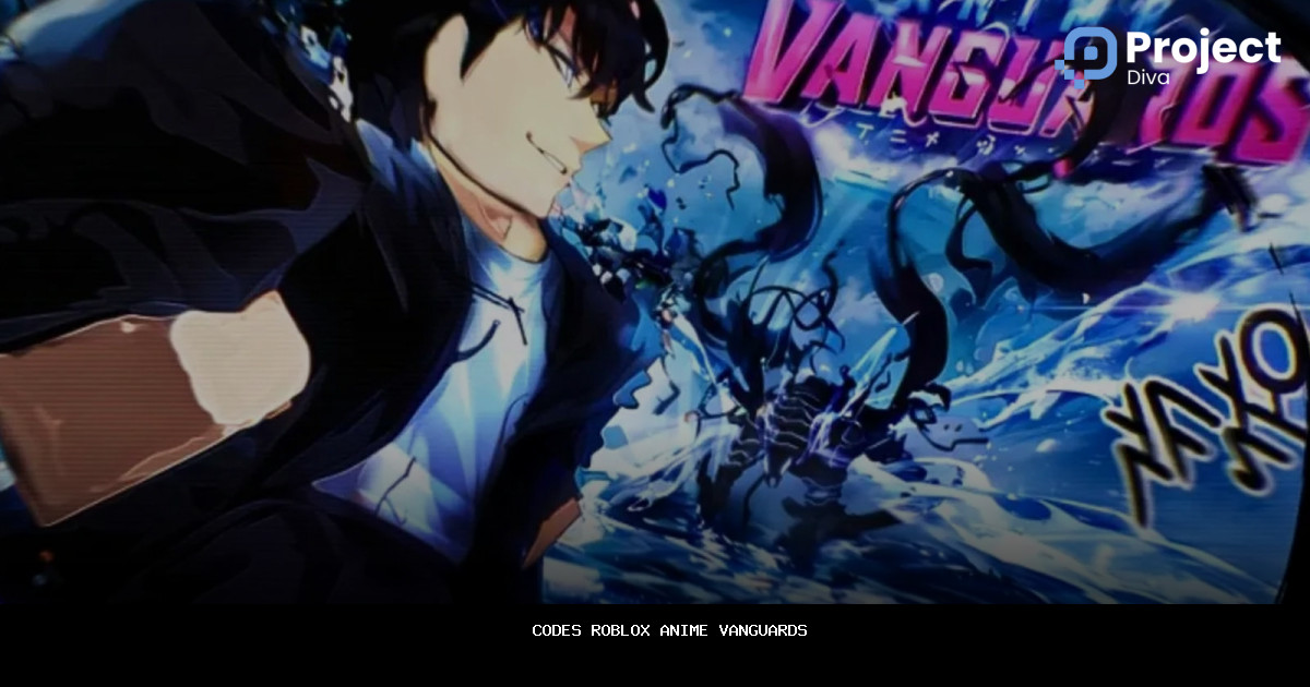 Roblox Anime Vanguards