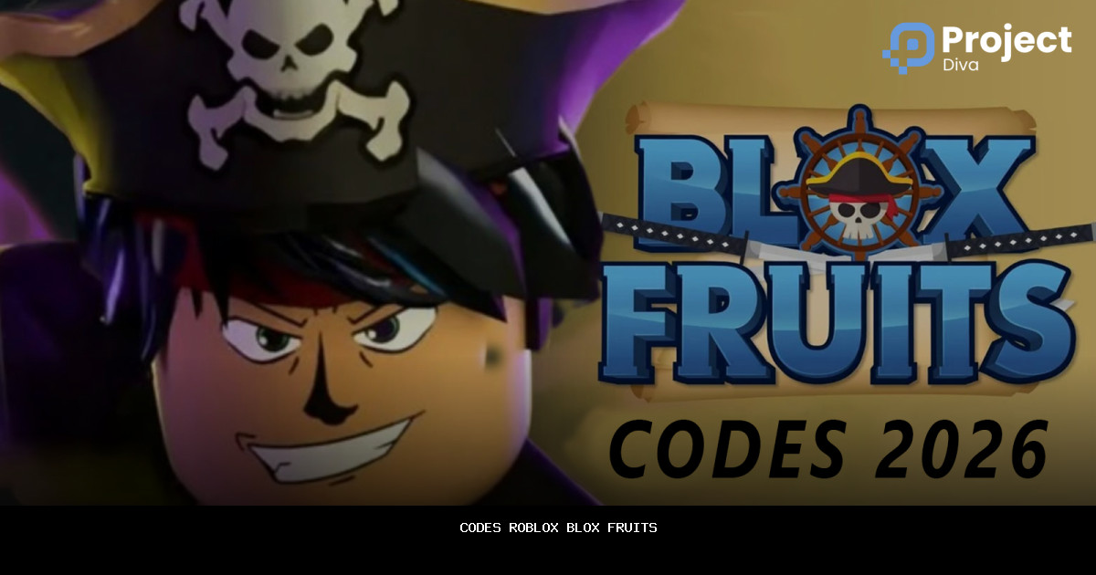 Codes Blox Fruits pour avoir des objets gratuits
