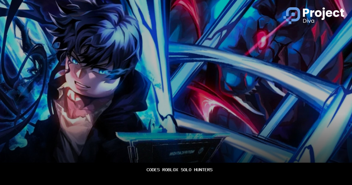 Artwork de Roblox Solo Hunters